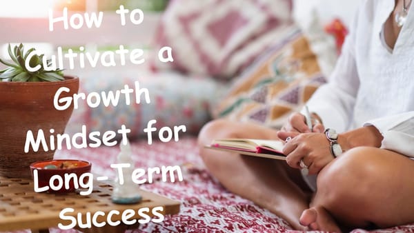 Cultivate a Growth Mindset for Long-Term Success