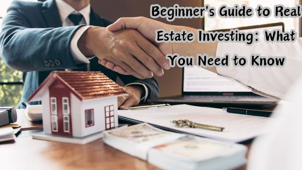 Guide to Real Estate Investment