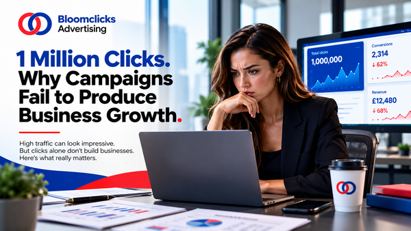 1 Million Clicks, No Growth? Fix Your Marketing Funnel